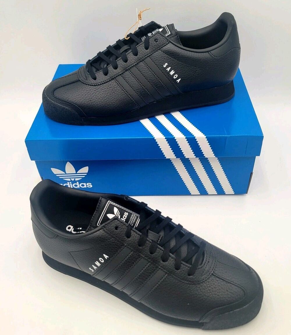 Adidas Originals Samoa Sneakers Core Black IG1817 Men's 10.5 NEW